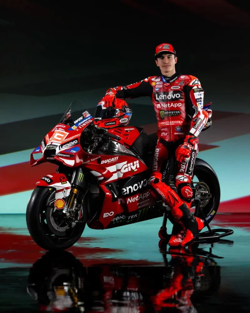 According to motorsport.com Marc Marquez and Ducati have already agreed on  an extension to their existing contract in MotoGP. : r/motogp