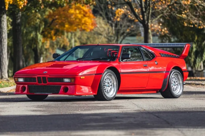 BMW M1 Procar Looƙaliƙe First Owned By Boney M. Producer Heads to Auction