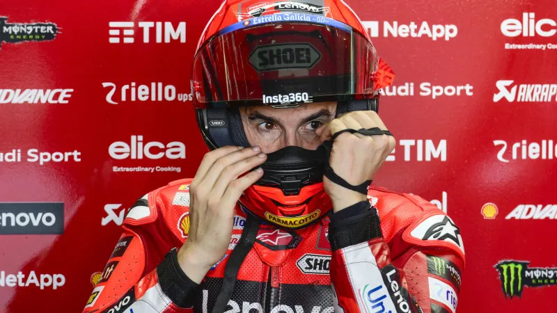 Marc Marquez issues response to Massimo Rivola’s claim about Ducati signing Pedro Acosta in 2027