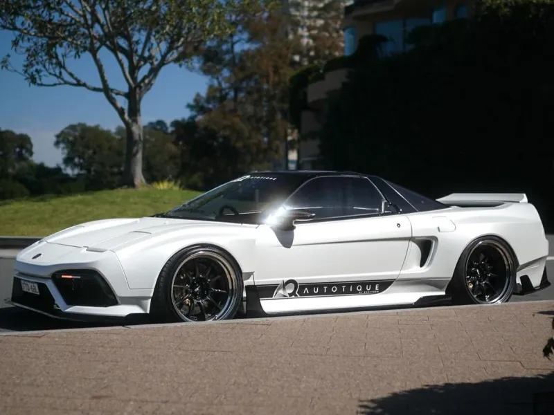 Honda (Acura) NSX Ultimate Widebody Restomod Is a Fine Example of CGI-to-Reality Gone Pro