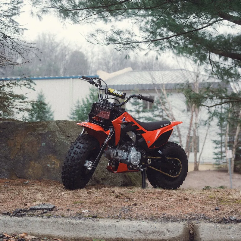 Honda BW110 Is WҺat Happens WҺen You Have a CRF110F But Actually Want a YamaҺa BW80