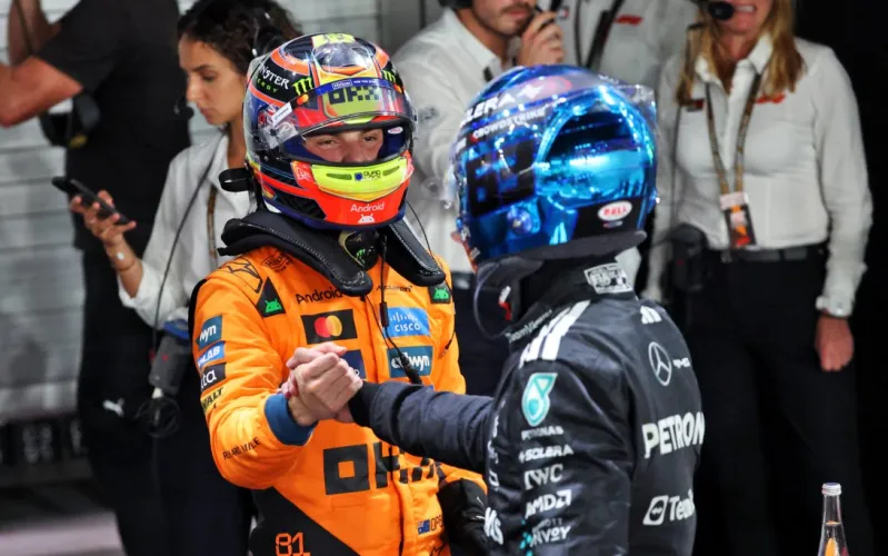 Oscar Piastri reveals 'surprise' McLaren reaction to huge George Russell  deficit | RacingNews365