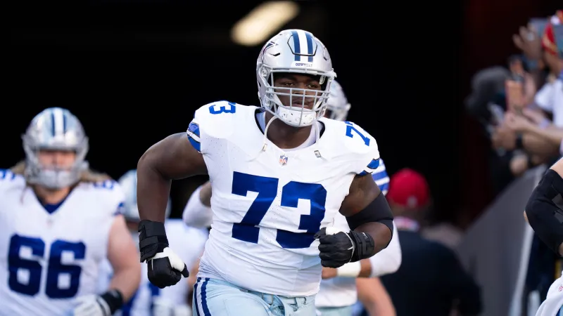 Dallas Cowboys Pro Bowler Tyler Smith may be asked to play LT in 2025