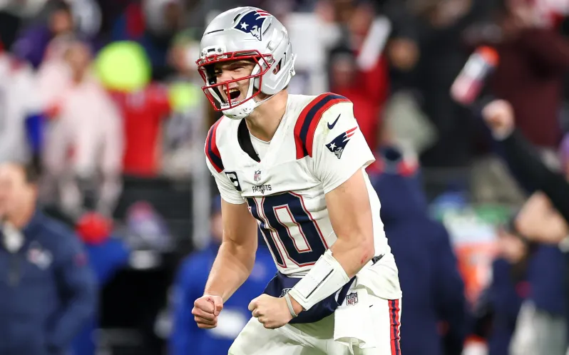 Drake Maye's MVP Odds See Major Shift Amid Battle With Matthew Stafford