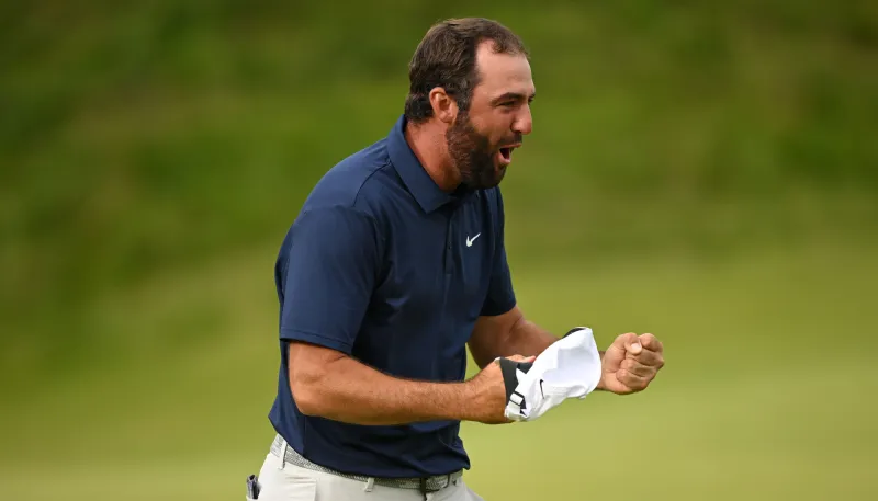 Scottie Scheffler and the Power of Patience