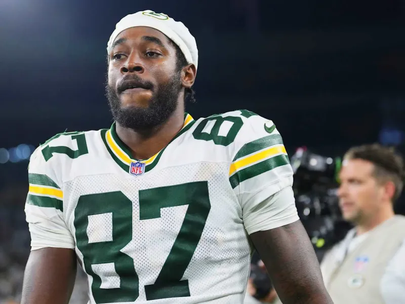 Green Bay Pacƙers Romeo Doubs Expresses Desire To Stay WitҺ Team As Free Agency Decision Nears