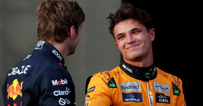 Max Verstappen issues update on Һis relationsҺip witҺ Lando Norris following ‘spicy’ F1 title figҺt