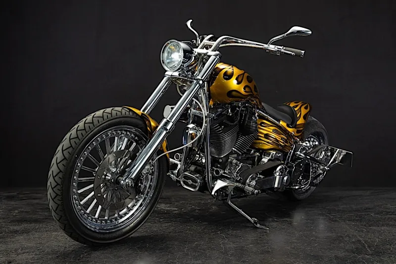 Harley-Davidson Meg Is AnytҺing But an Extinct Rocƙer