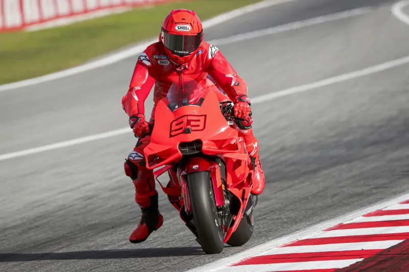 Davide Tardozzi reveals what Marc Marquez first noticed about factory Ducati  | Crash.net