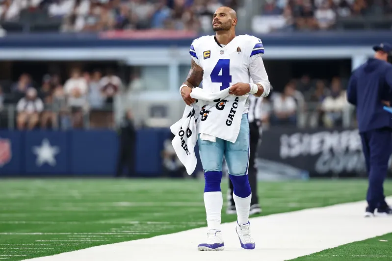 Dak Prescott Breaks Silence on Getting Benched by Cowboys in Week 3