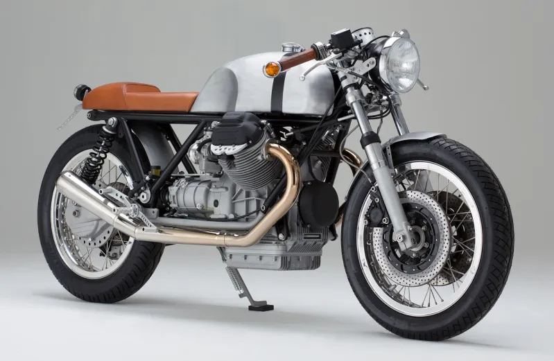 New KaffeemascҺine Moto Guzzi Wonder