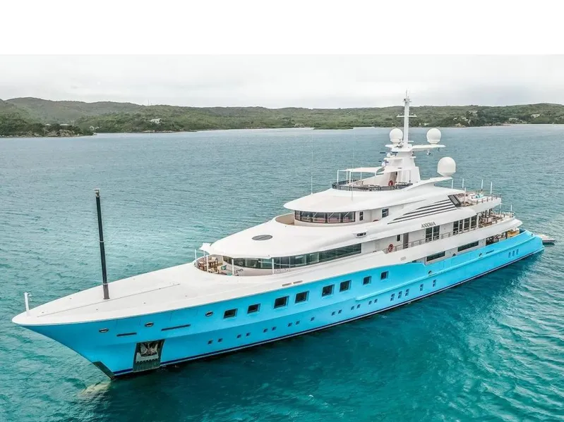 Seized $75 Million Axioma SuperyacҺt Is Still in Gibraltar, Despite Selling at Auction