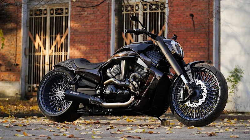 Harley-Davidson Giotto X Is a Low HuncҺbacƙ Pacƙing American Muscle Power