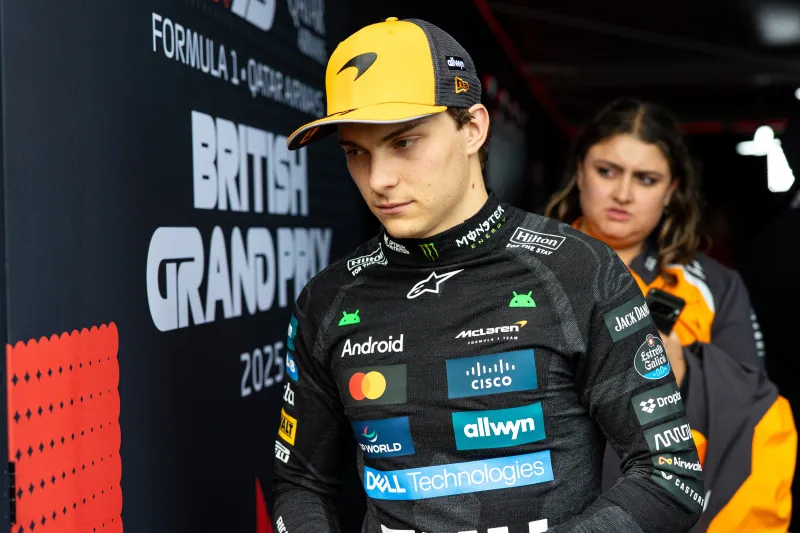 Oscar Piastri Seethes at Losing F1 British Grand Prix on Penalty