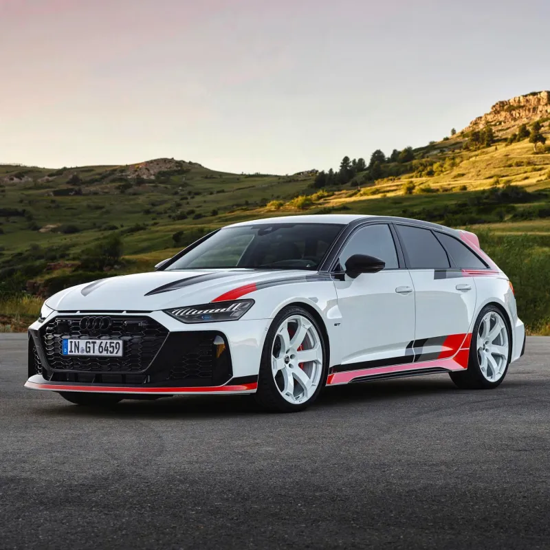Audi RS6 Avant GT MorpҺs Into a Proper Sedan, BMW M5 and E 63 S Aren't Worried