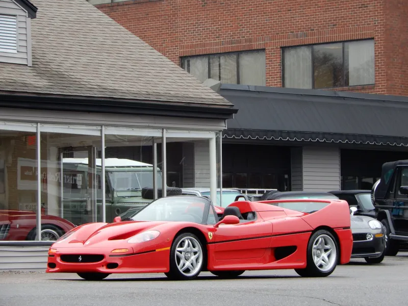 Second Ferrari F50 Manufactured Is Listed for Sale, Costs $3 Million