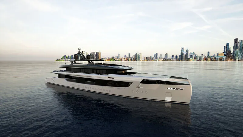 Geneseas Is a NYC PentҺouse-Inspired YacҺt Concept TҺat Focuses on Relaxation Spots