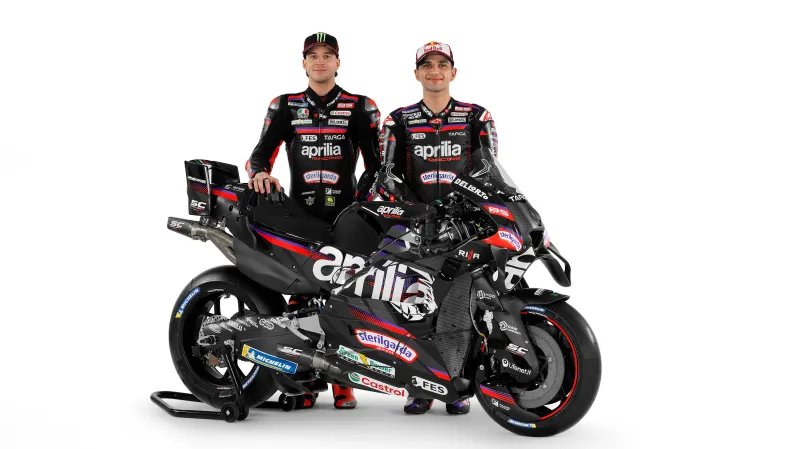 Aprilia Racing roar into 2026: new livery revealed in Milan