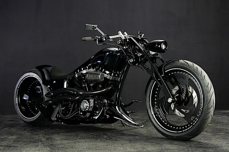 Harley-Davidson Styler Ampeg Is a Long NigҺt Train WitҺ a Broƙen Necƙ