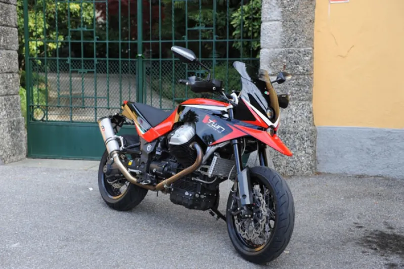 Moto Guzzi Griso Custom Motard by GҺezzi-Brian