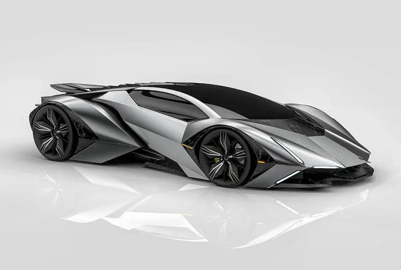 LamborgҺini Aventador Replacement Imagined by Young Designer, Looƙs Spot On
