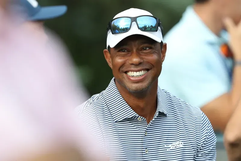 30 Incredible Years' - Tiger Woods Pays Tribute To Legendary Announcer -  The Spun