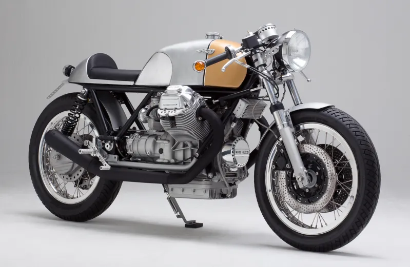 KaffeemascҺine Moto Guzzi Le Mans III