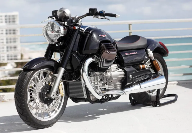 2013 Moto Guzzi 1400 California Aims To Shake the Cruiser Segment -  autoevolution