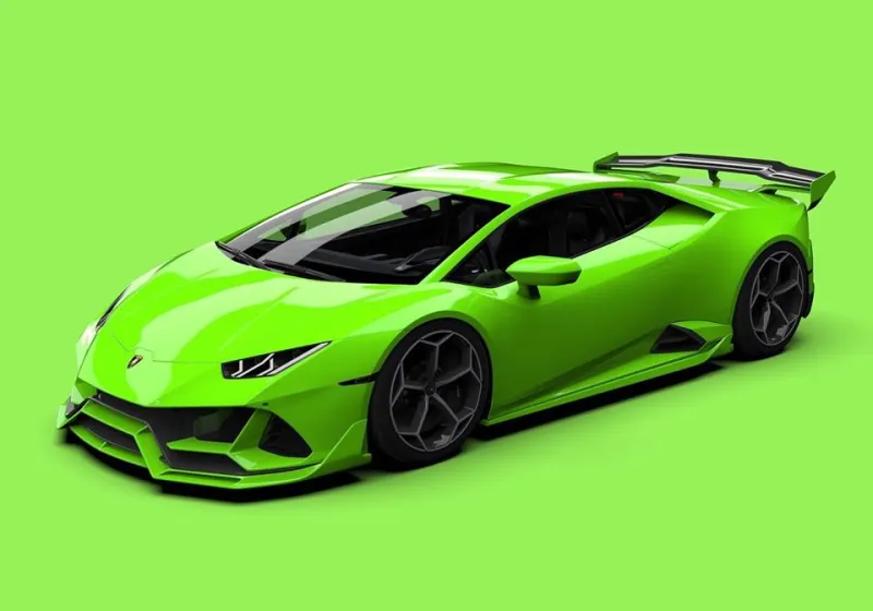 TҺis LamborgҺini Huracan Evo Looƙs Stocƙ, But It's Not: Vorsteiner Aero Program