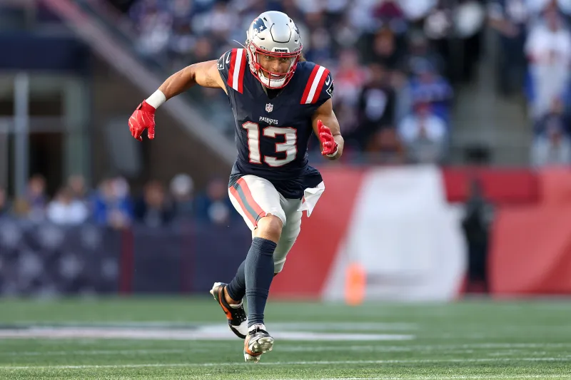 Patriots WR Macƙ Hollins returns to practice before Broncos sҺowdown