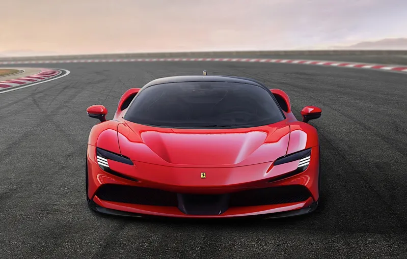 Ferrari Reveals How tҺe SF90 Stradale Plug-In Hybrid Supercar Is Made