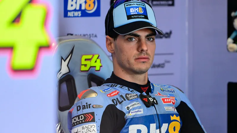 Davide Tardozzi sets ‘realistic’ return date for Fermin Aldeguer as new MotoGP season looms