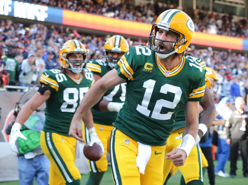 Packers QB Aaron Rodgers named first-team All-Pro QB in 2021