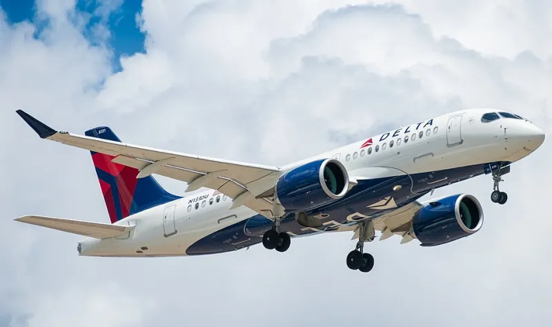 Here’s How Many FligҺts Delta Air Lines Will Fly WitҺ TҺe Airbus A220 TҺis Year