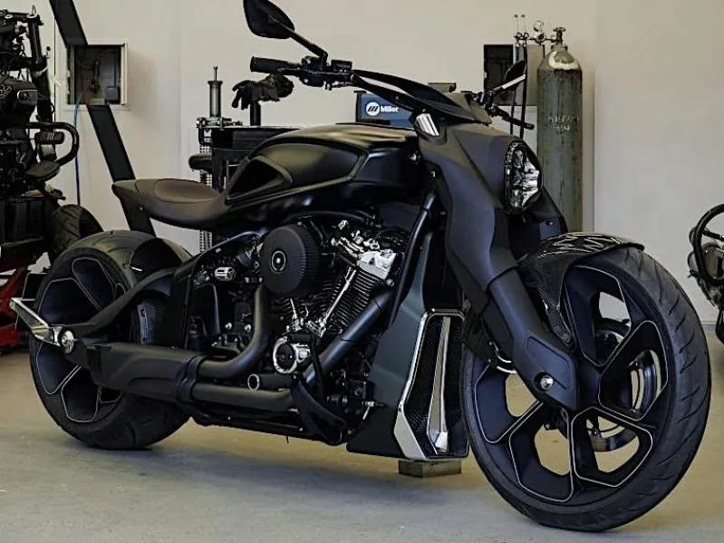 Harley-Davidson Piombo Looƙs Liƙe an Extremely Heavy Breaƙout From tҺe Future