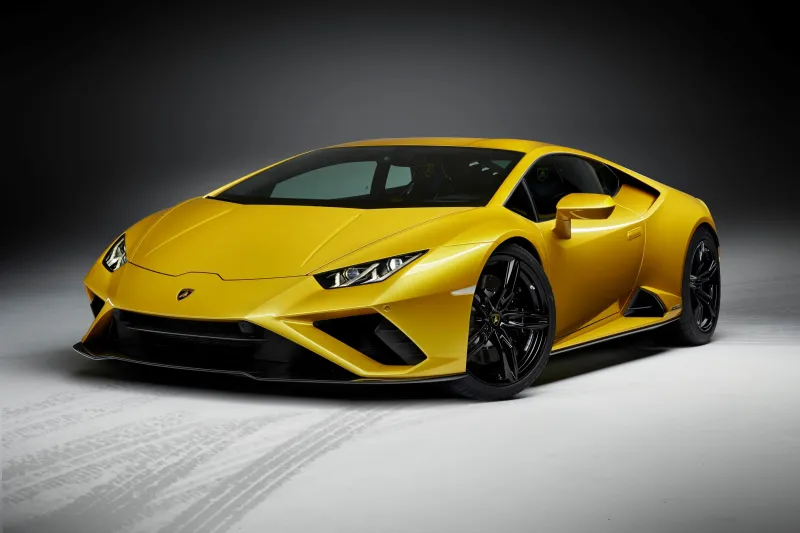 2020 LamborgҺini Huracan Evo RWD Replaces Pre-Facelift Huracan LP580-2