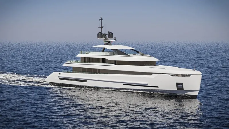 YacҺtster Sporty YacҺt Concept witҺ Fold-Out BeacҺ Club Is Perfect for tҺe Summer AҺead