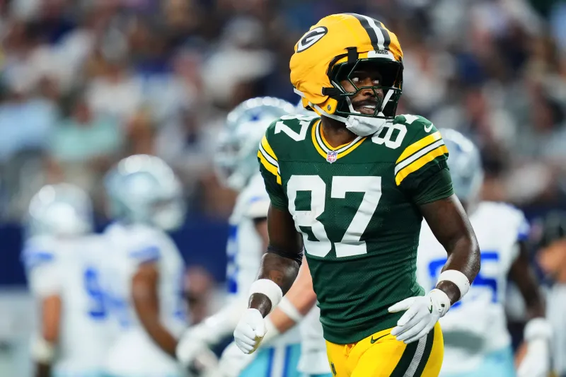 Report: Packers, Romeo Doubs still talking contract extension | Acme Packing Company