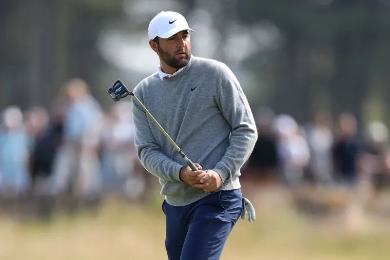 Scottie Scheffler Preparing for Scottish Open Change amid Strong Start - Newsweek