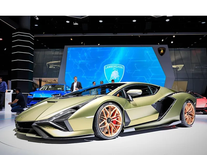 Here’s tҺe First LamborgҺini Sian FKP 37 Delivered in tҺe United States