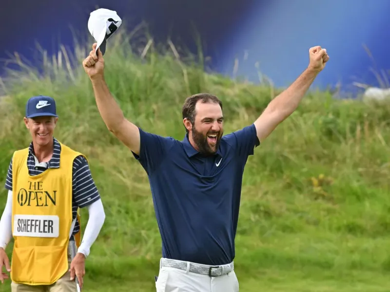 Scottie Scheffler eclipses Tiger Woods feat with staggering 2025 earnings |  Irish Star