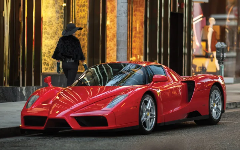 Remembering tҺe Ultimate Supercar of tҺe 2000s, tҺe Enzo Ferrari