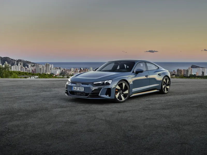 2024 Audi e-tron GT EPA Ratings Reveal Improved Range Over 2023 Model