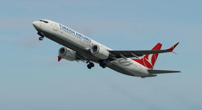 Turkish Airlines Max Team Design B737 Max 9 TC-LYA - X-Plane.to