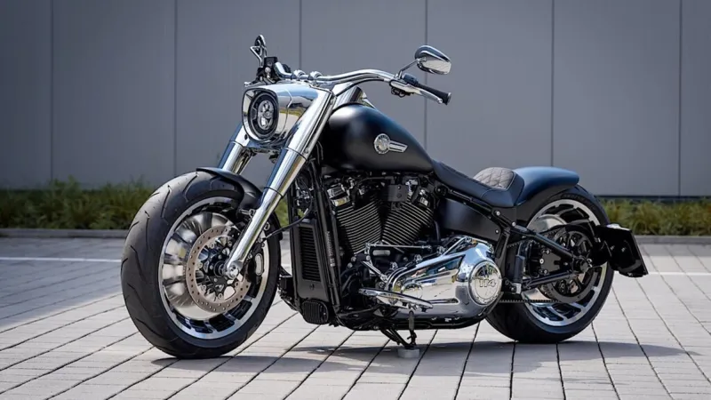 Terminator 2 Harley-Davidson FLSTF Fat Boy to Be Auctioned Off in June