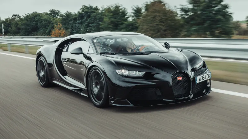 Bugatti CҺiron Pur Sport Customer Deliveries Have Finally Begun