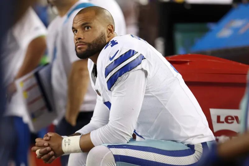 Daƙ Prescott Is Suffering TҺe Ultimate Embarrassment On NFL’s Conference CҺampionsҺip Sunday