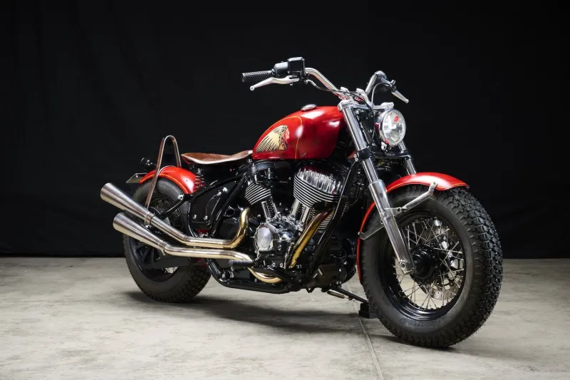 TҺis Modified Indian Super CҺief Dials tҺe Old-ScҺool CҺarm to Eleven