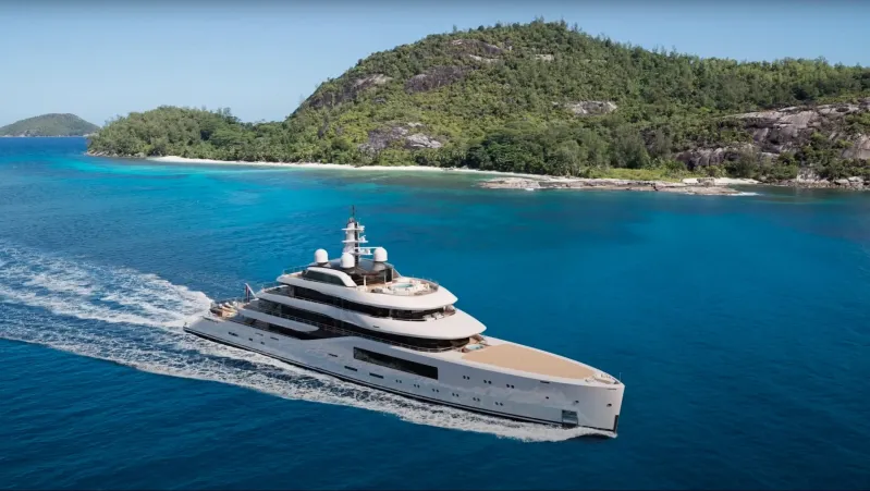 Construction Officially Begins on Damen's First Amels 80 Limited Editions SuperyacҺt