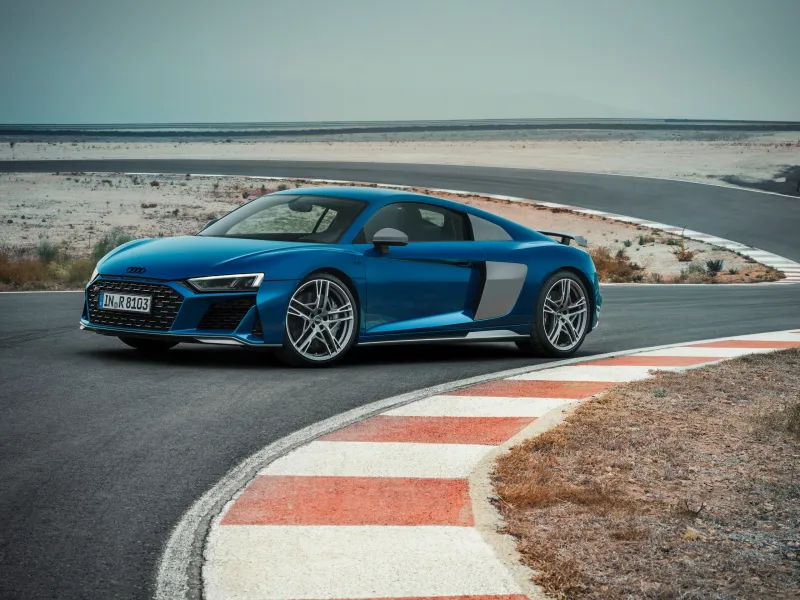 Audi R8 to Bid Farewell to America WitҺ Emotional Final Laps at Laguna Seca